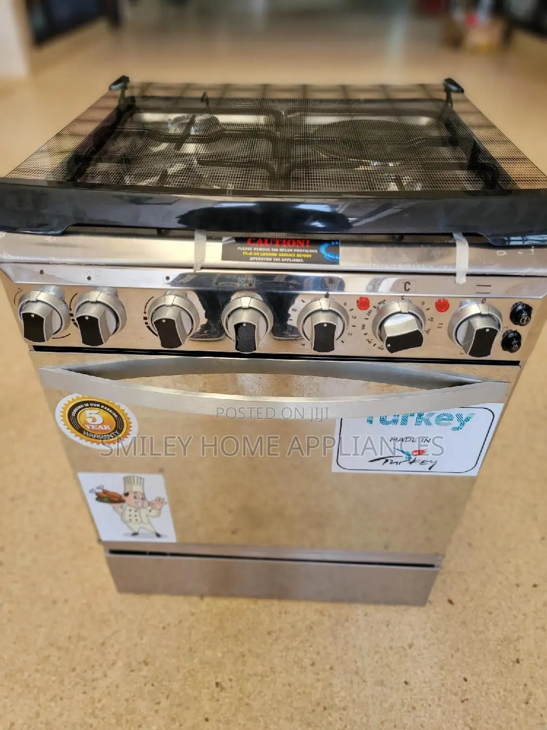 Superchef 60*60 Gas Cooker