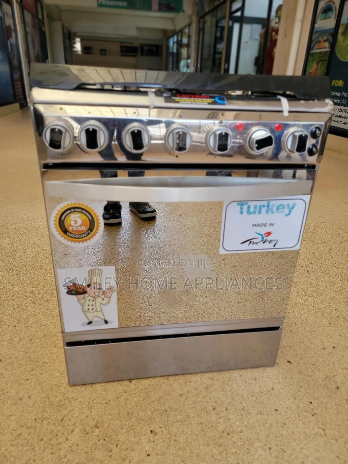 Superchef 60*60 Gas Cooker