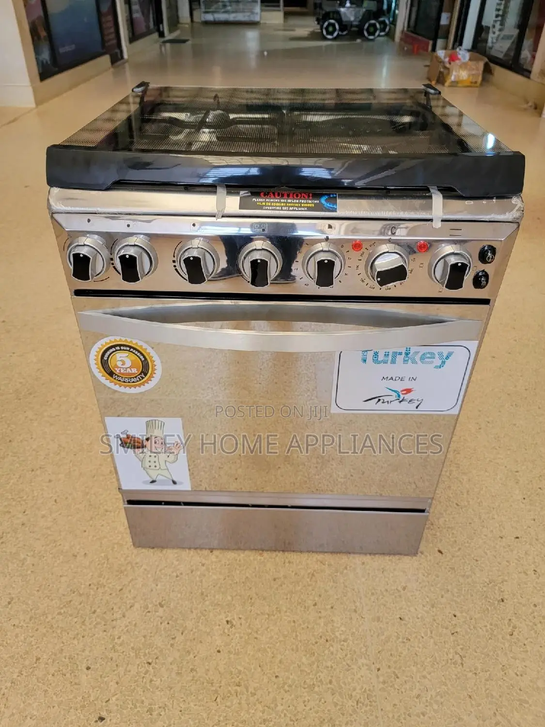 Superchef 60*60 Gas Cooker