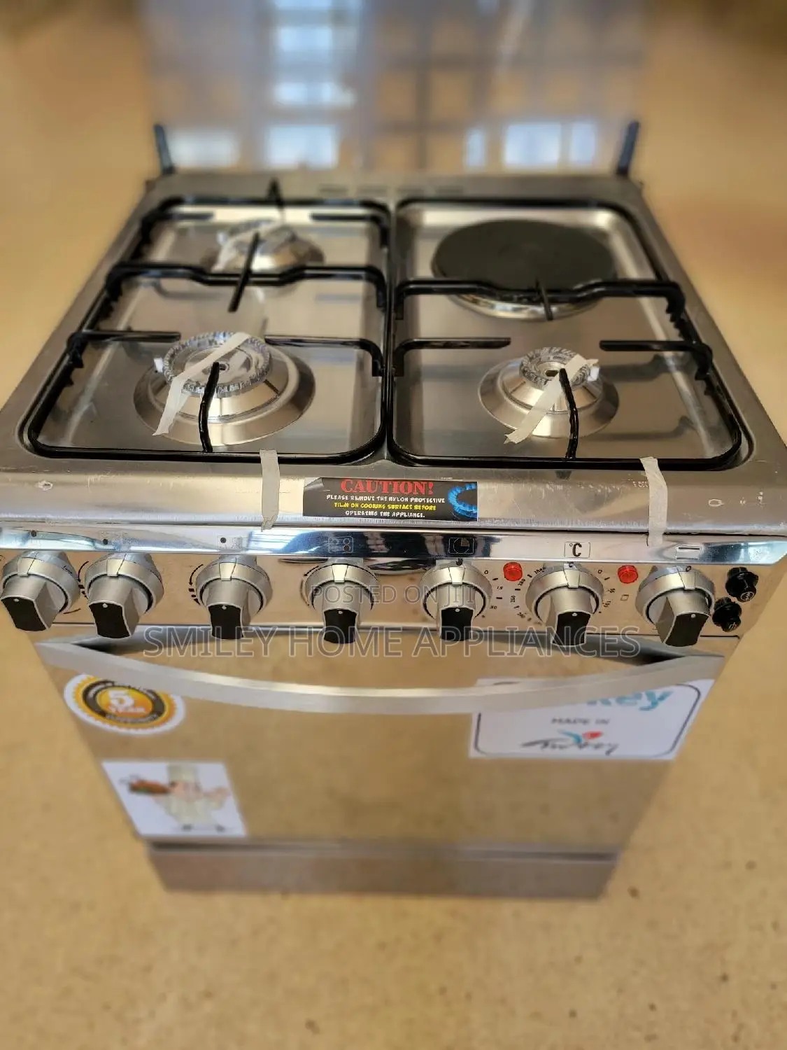 Superchef 60*60 Gas Cooker