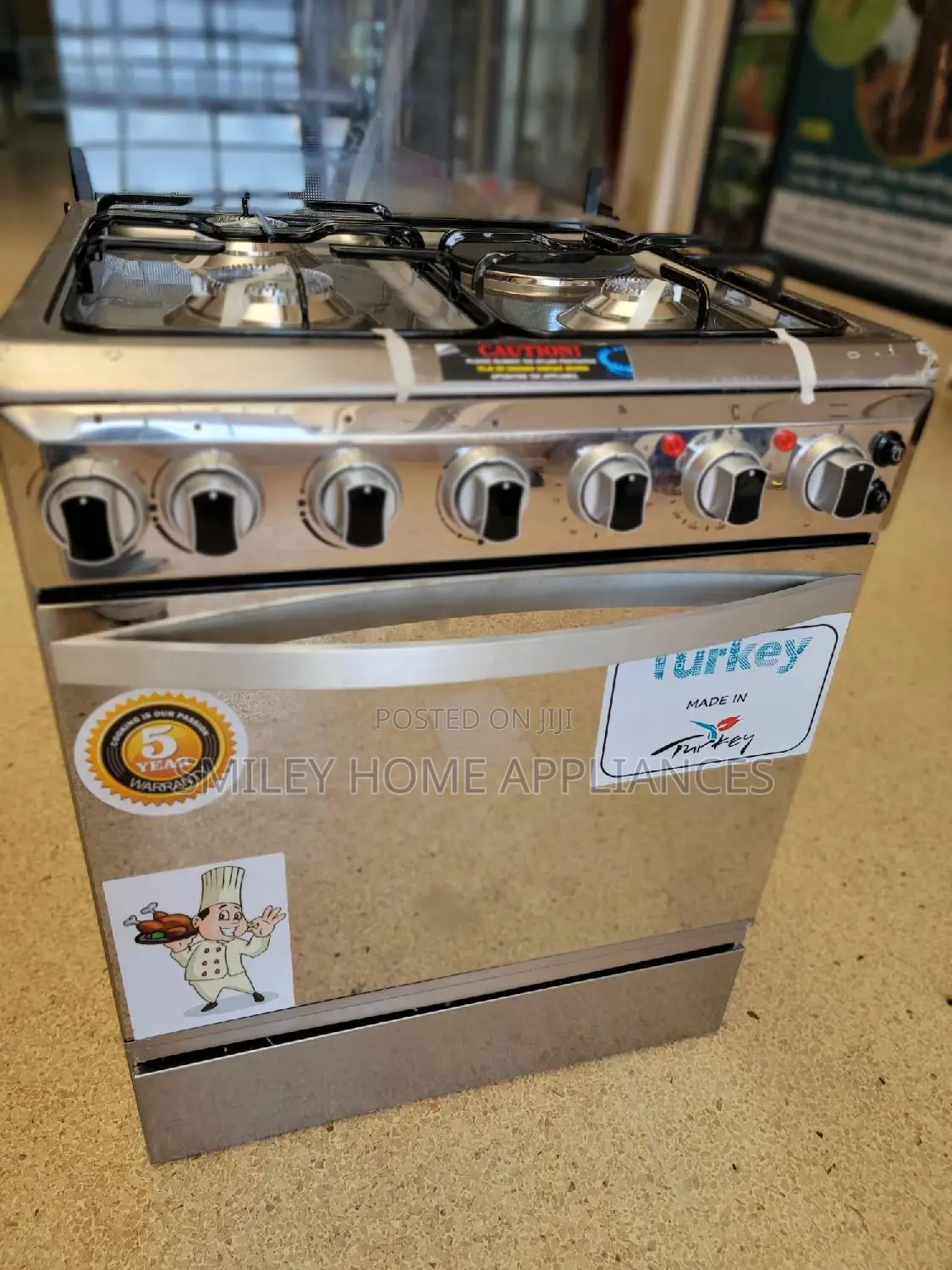 Superchef 60*60 Gas Cooker
