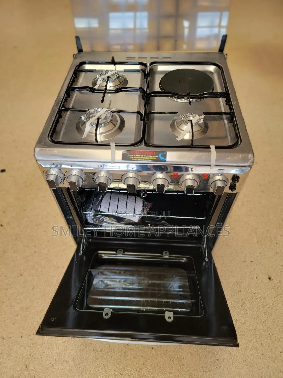 Superchef 60*60 Gas Cooker