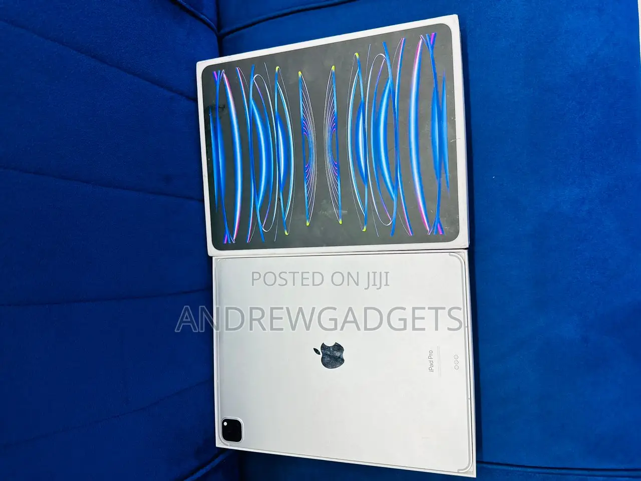Apple iPad Pro 12.9 (2022) 256 GB Silver