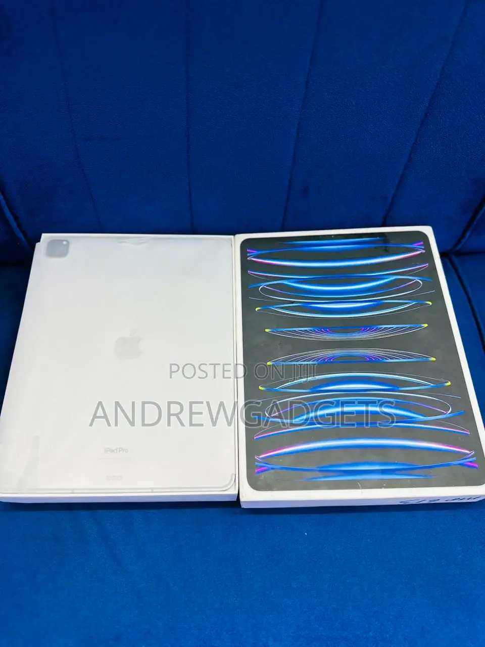 Apple iPad Pro 12.9 (2022) 256 GB Silver