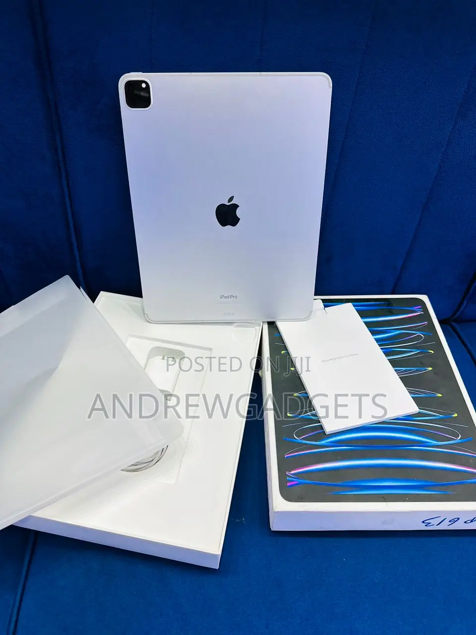Apple iPad Pro 12.9 (2022) 256 GB Silver