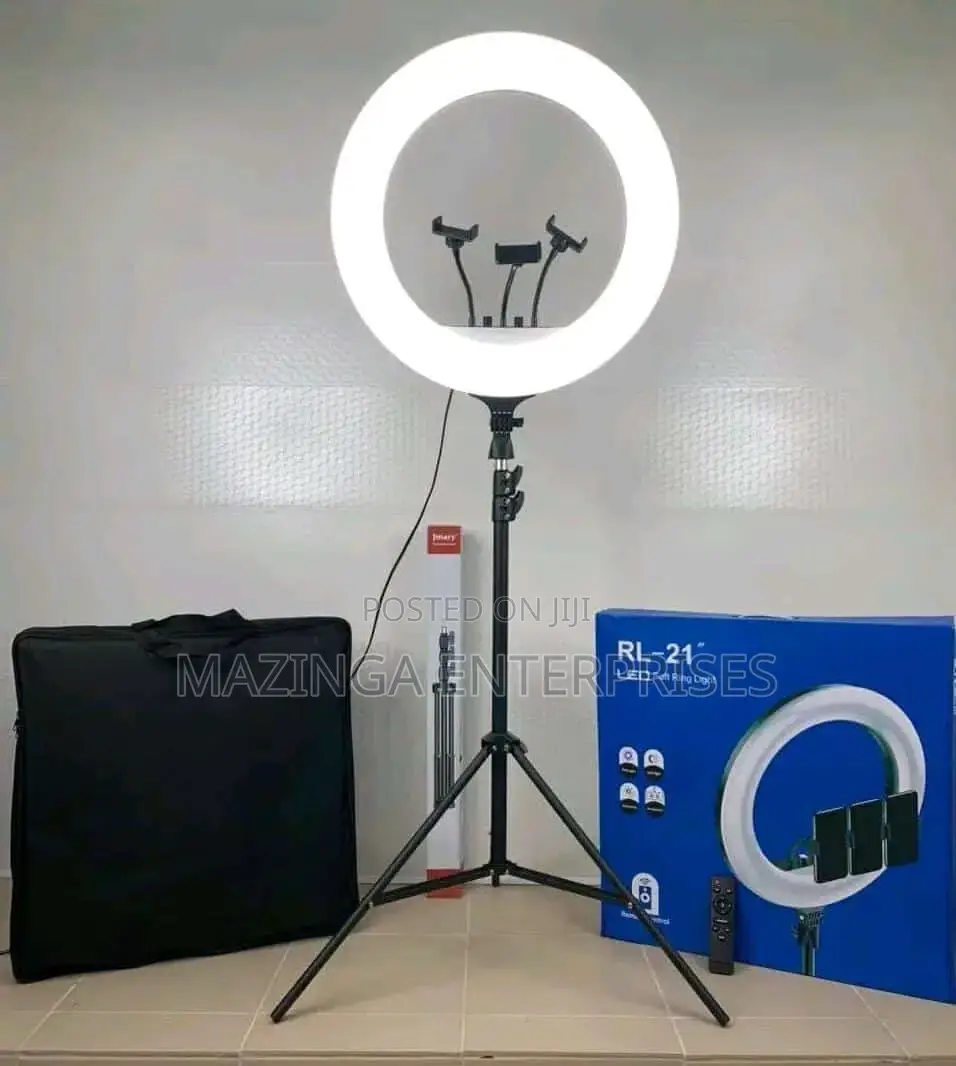 21" Remote Controlled Ringlight With Stand