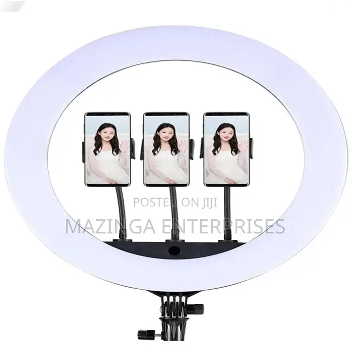 21" Remote Controlled Ringlight With Stand