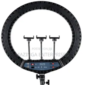 21" Remote Controlled Ringlight With Stand