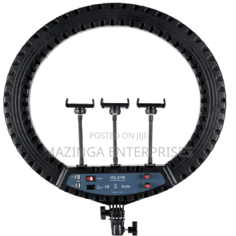 21" Remote Controlled Ringlight With Stand