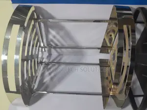 Corner Shelf Silver