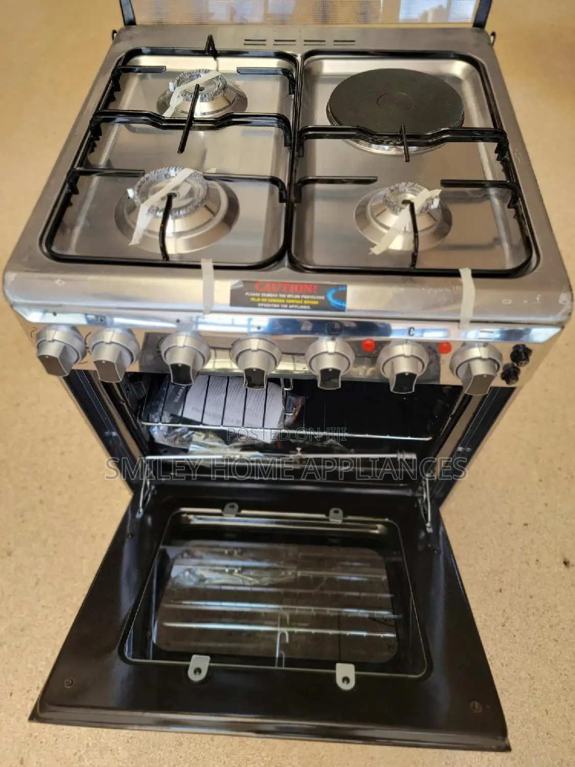 60cm by 60cm Superchef Has Cooker
