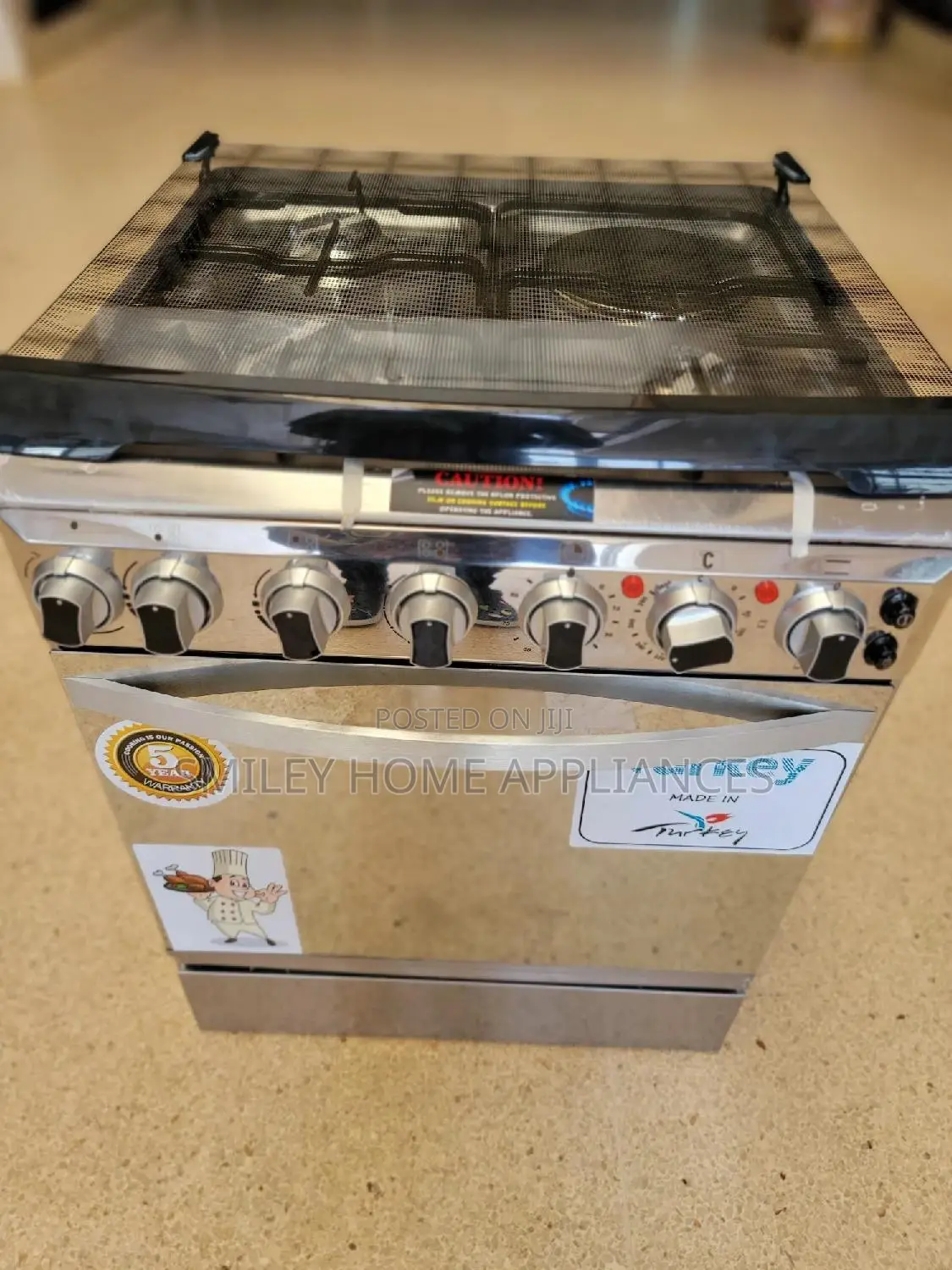 60cm by 60cm Superchef Has Cooker