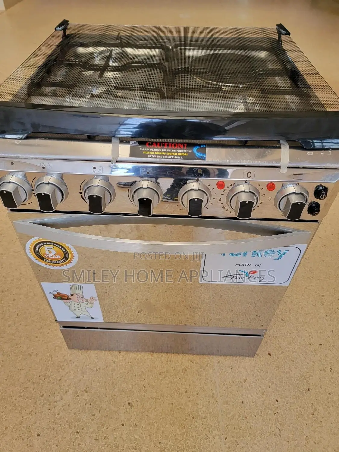 60cm by 60cm Superchef Has Cooker