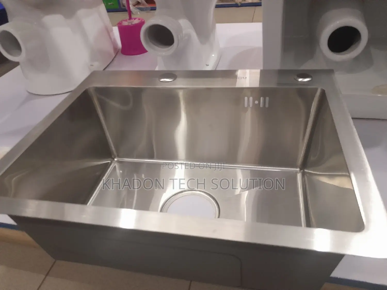 Sink Single Bowl U
