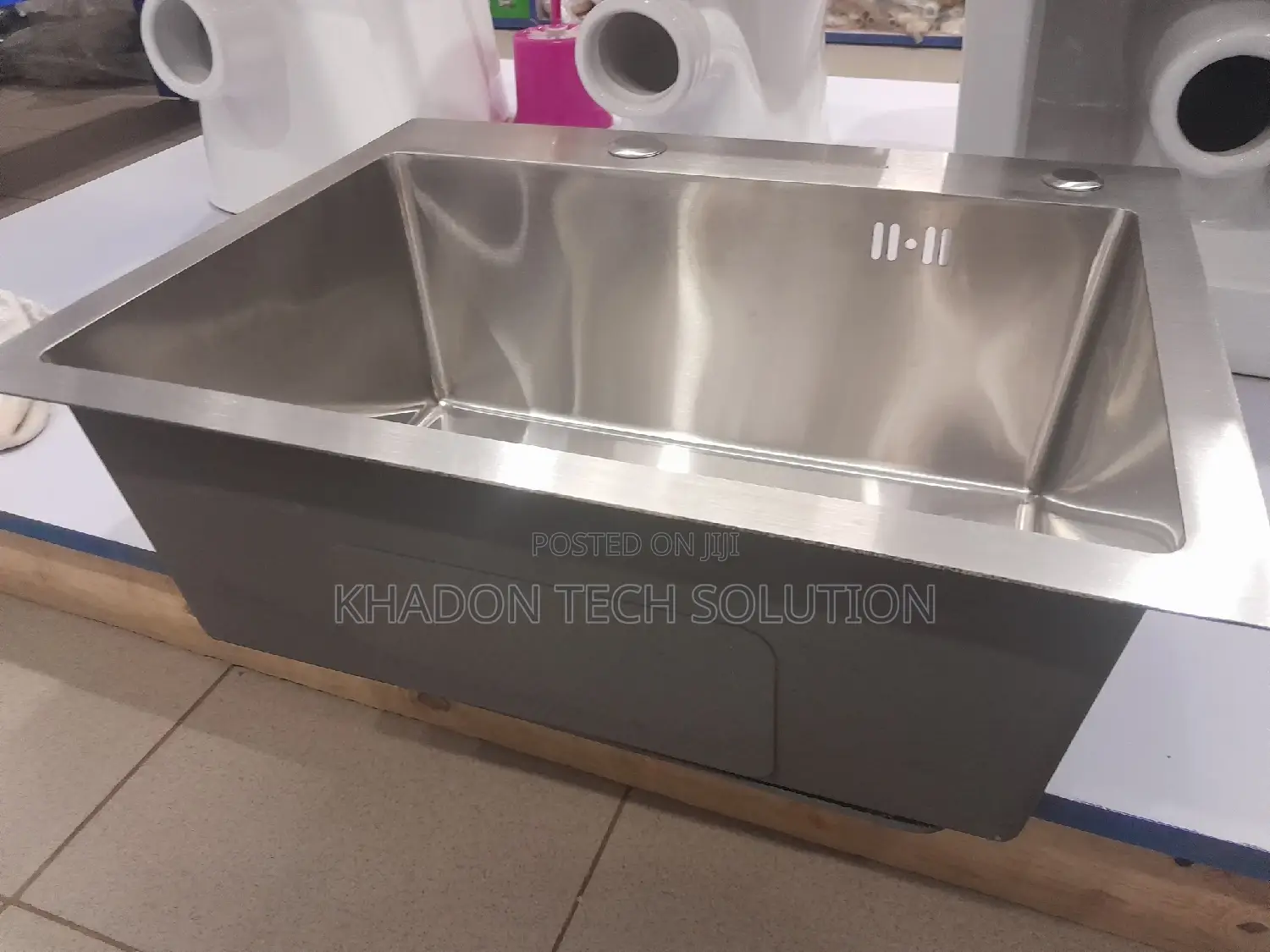 Sink Single Bowl U