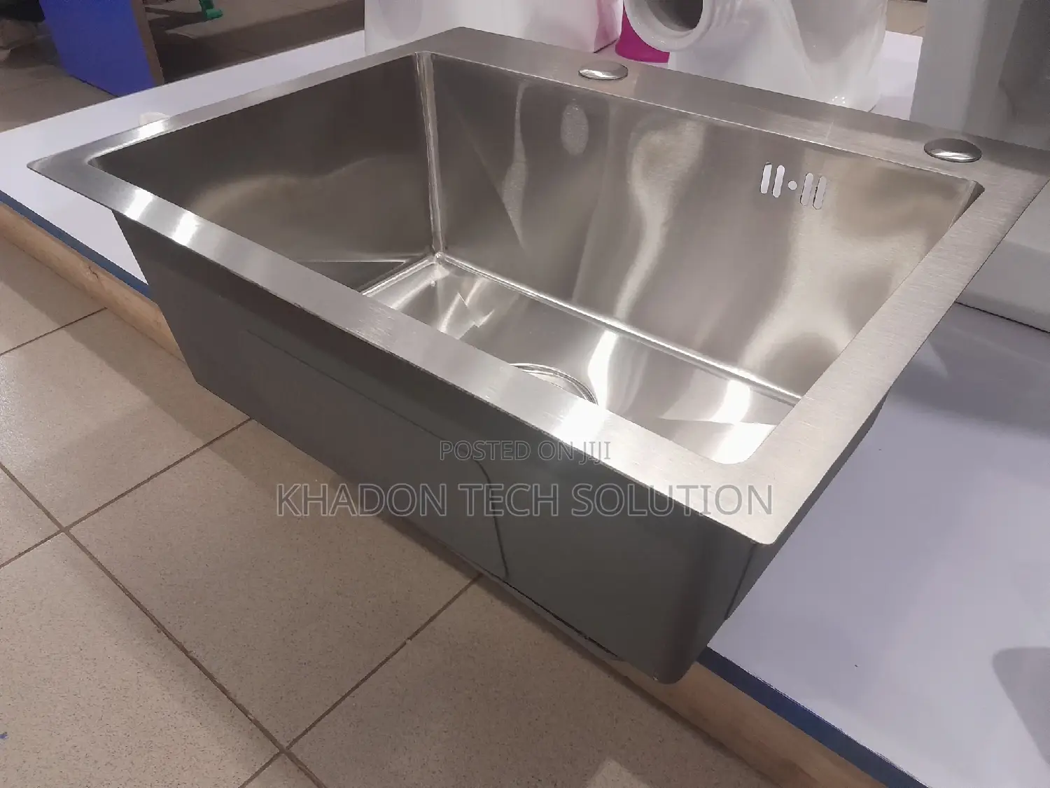 Sink Single Bowl U