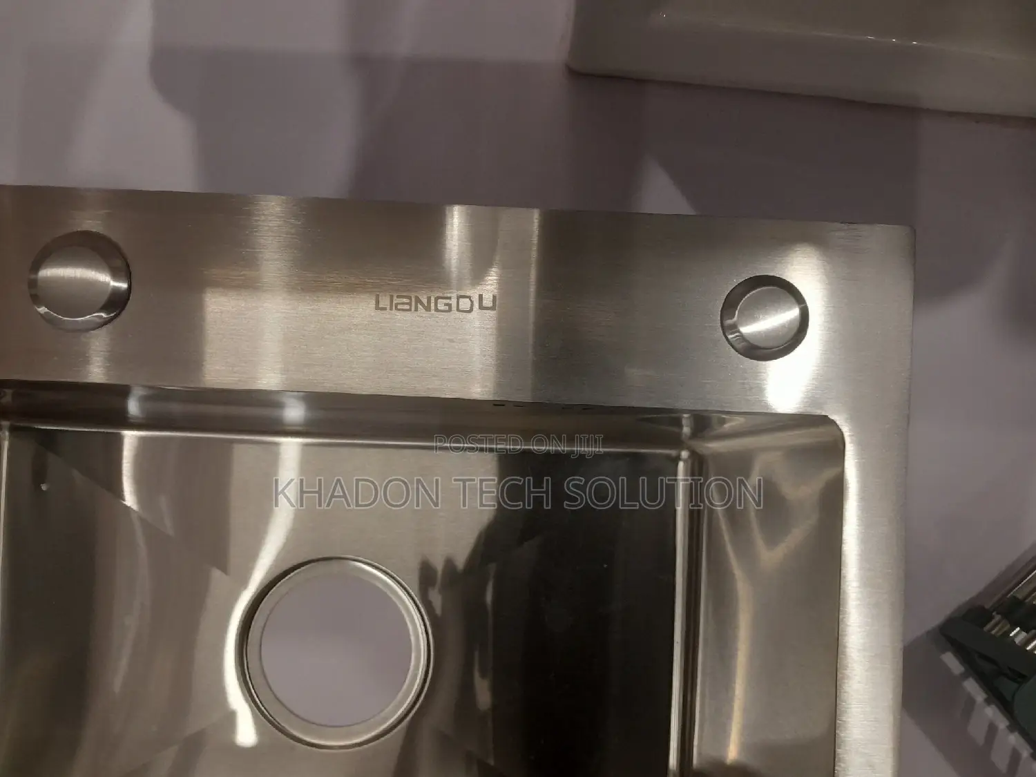Sink Single Bowl U