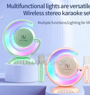 YS-110 Portable Wireless Light Show Speaker