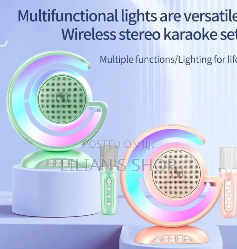 YS-110 Portable Wireless Light Show Speaker