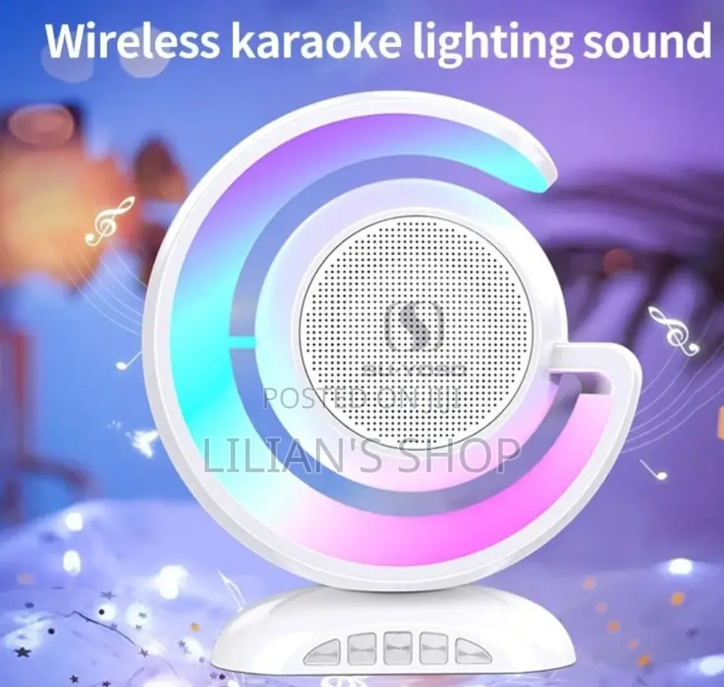 YS-110 Portable Wireless Light Show Speaker