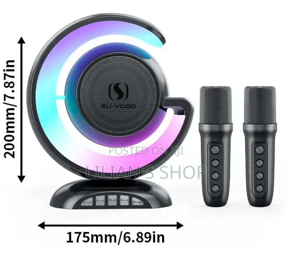 YS-110 Portable Wireless Light Show Speaker