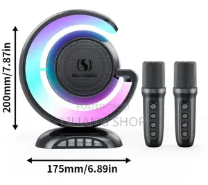 YS-110 Portable Wireless Light Show Speaker