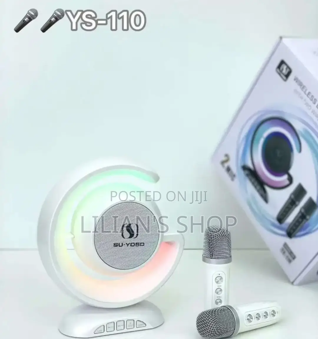 YS-110 Portable Wireless Light Show Speaker