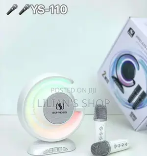 YS-110 Portable Wireless Light Show Speaker