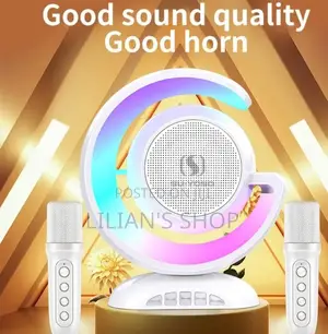 YS-110 Portable Wireless Light Show Speaker