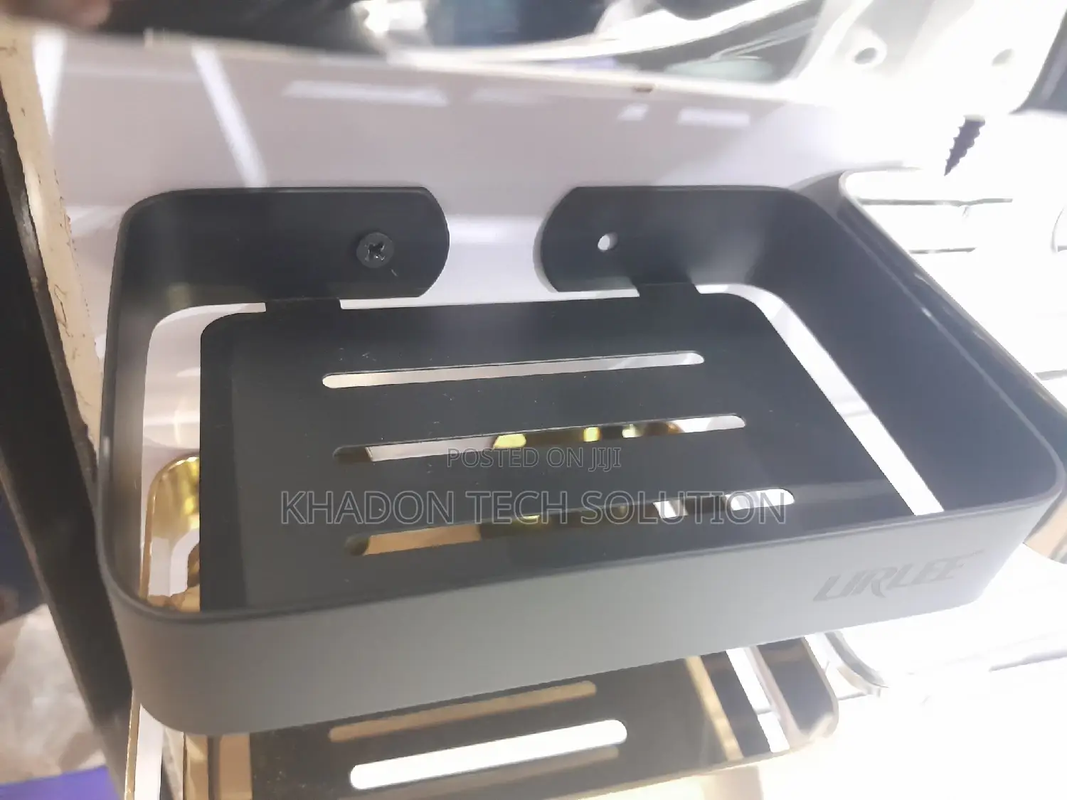Soap Dish Black Long