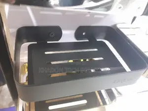 Soap Dish Black Long