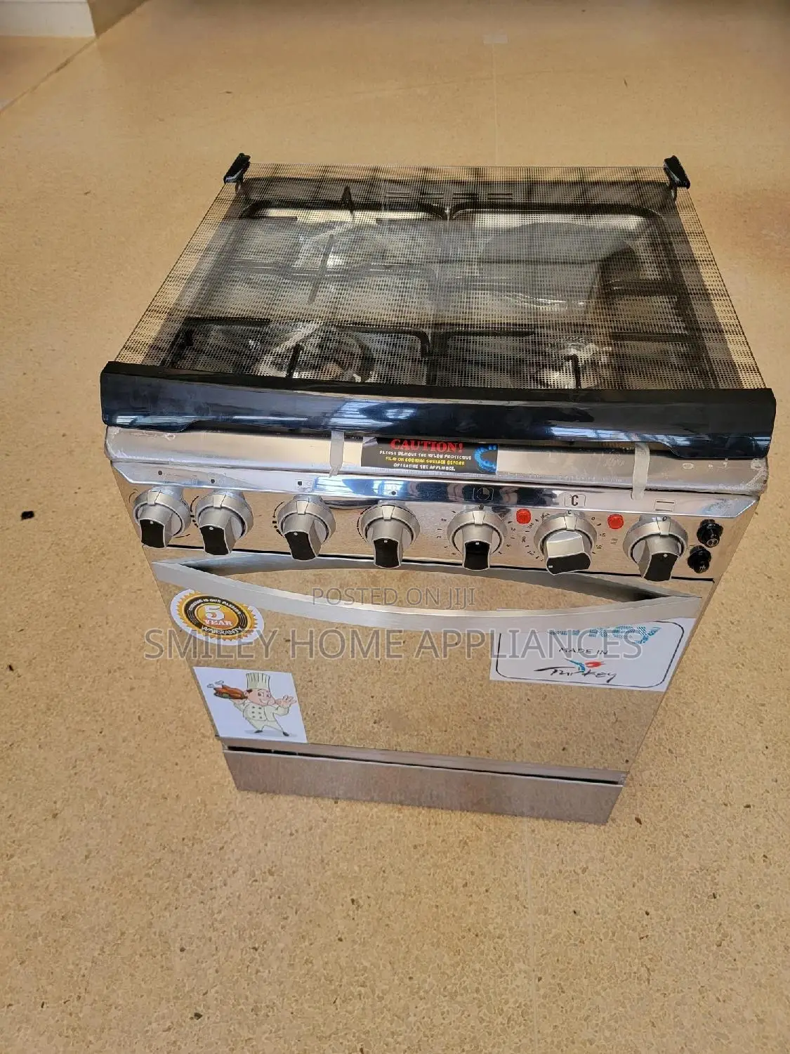 Superchef (3+1) 60cm by 60cm Gas Cooker