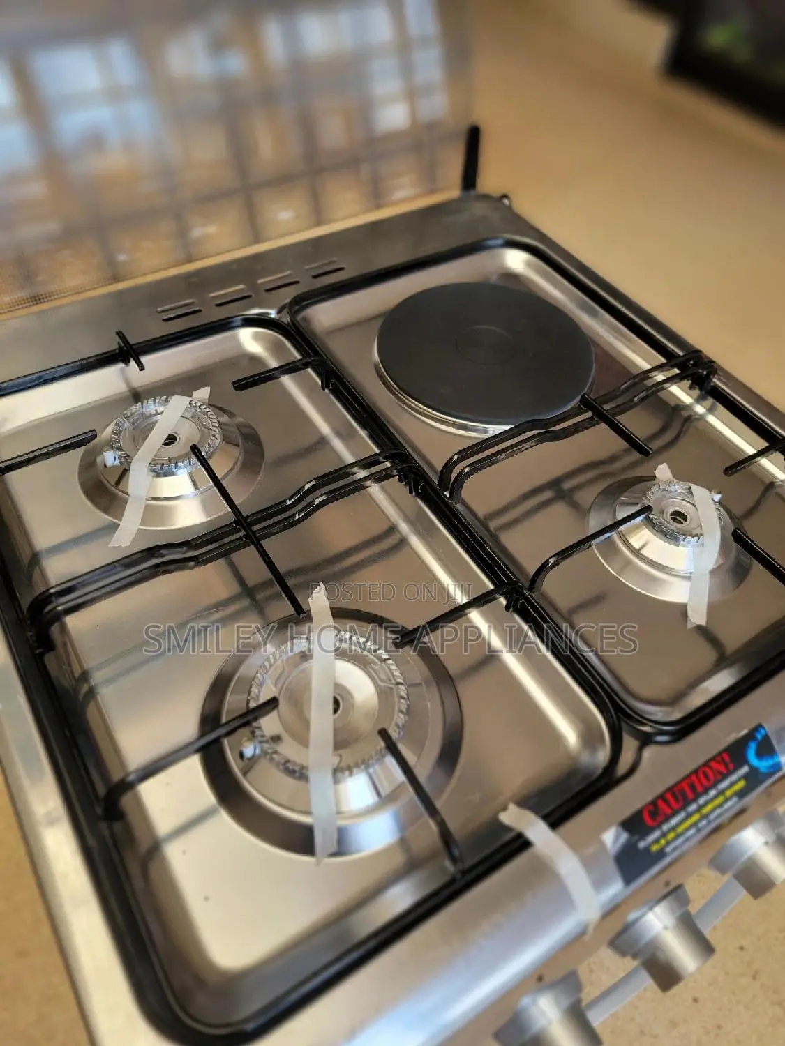 Superchef (3+1) 60cm by 60cm Gas Cooker