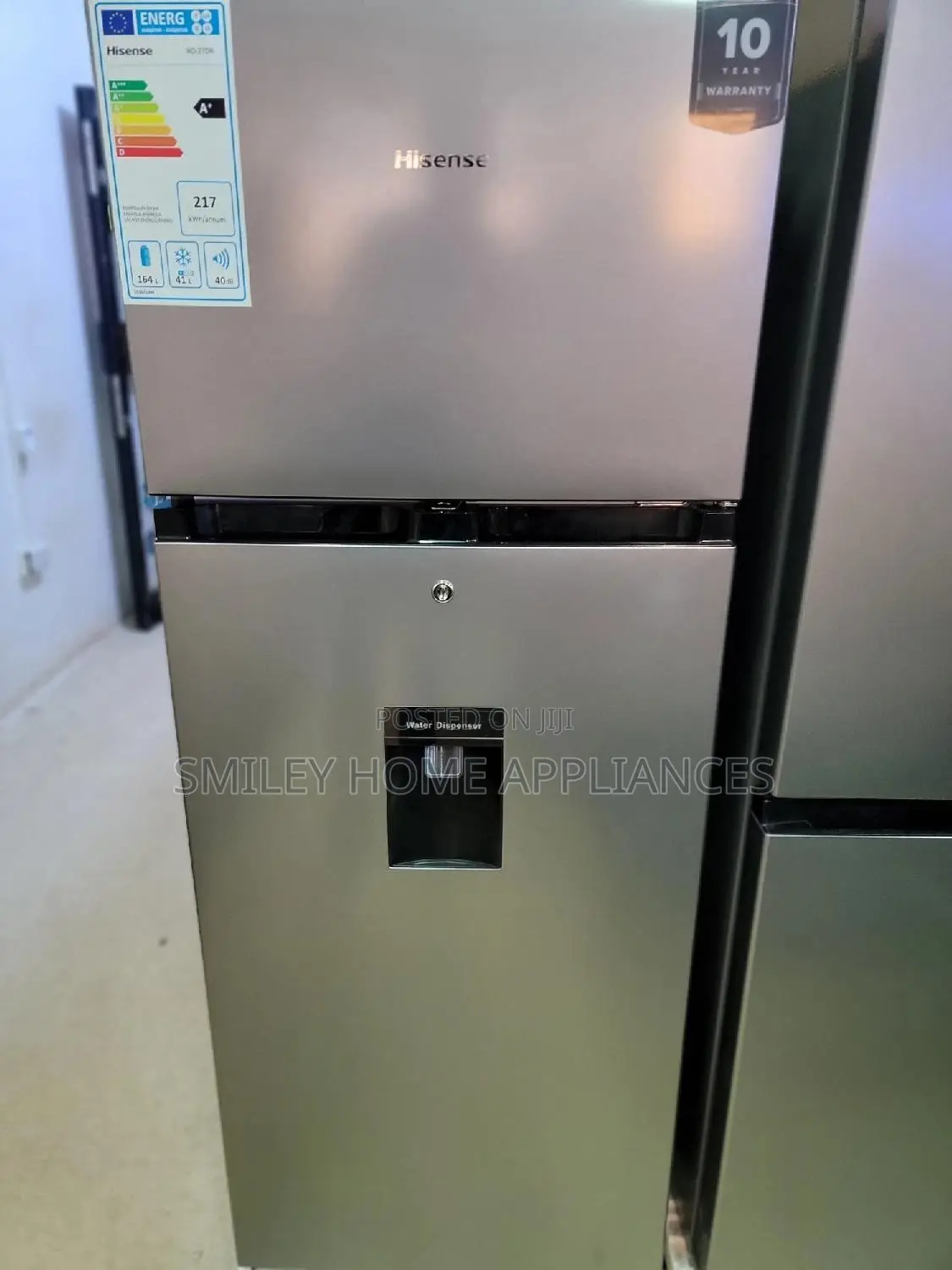 Hisense 270ltrs Double Door Fridge