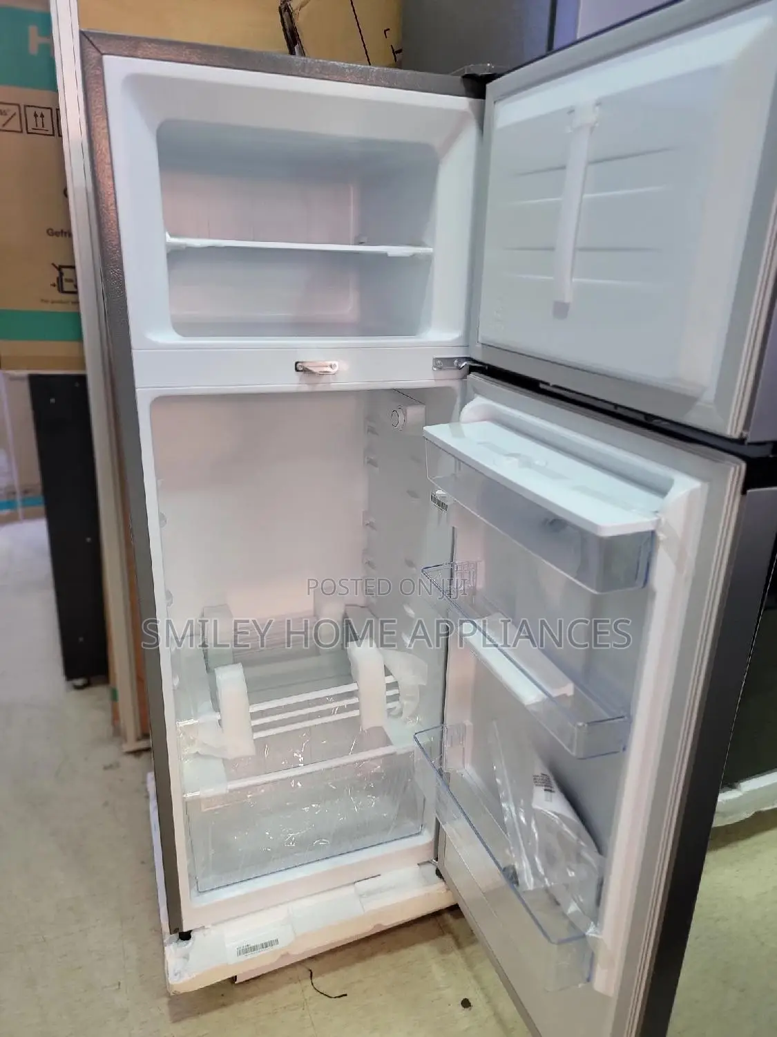 Hisense 270ltrs Double Door Fridge