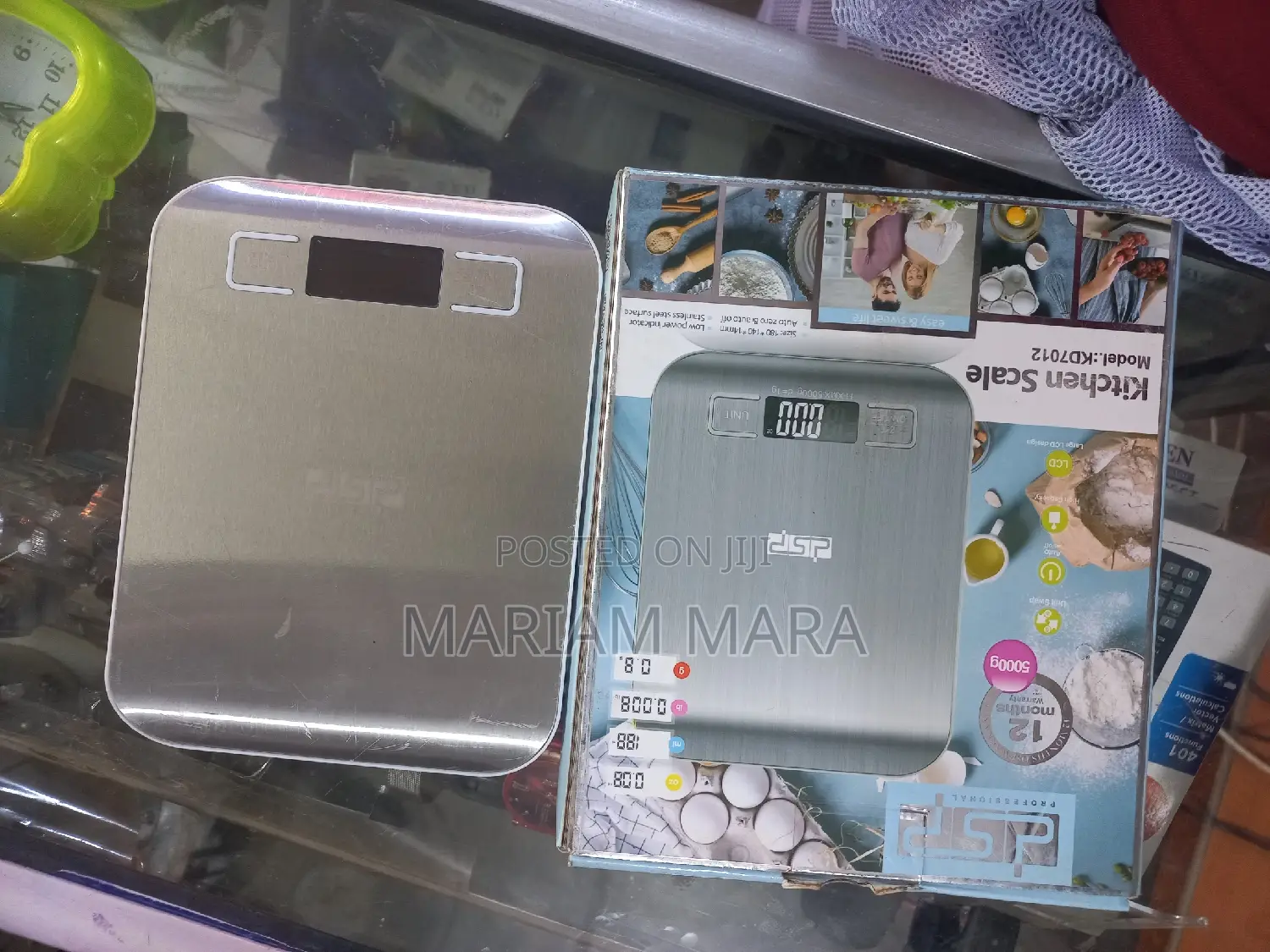 Kitchen Digital Weighing Scale 5kgs