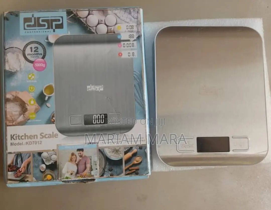 Kitchen Digital Weighing Scale 5kgs