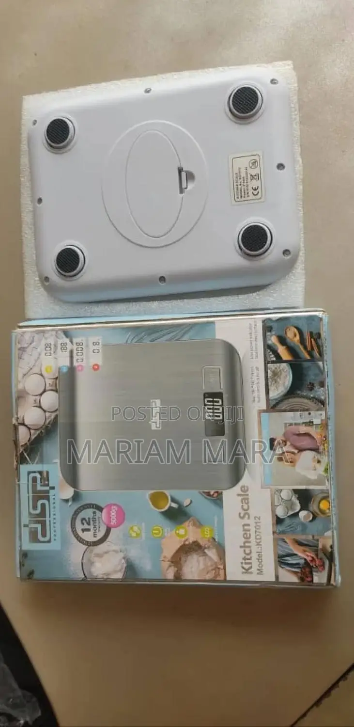 Kitchen Digital Weighing Scale 5kgs