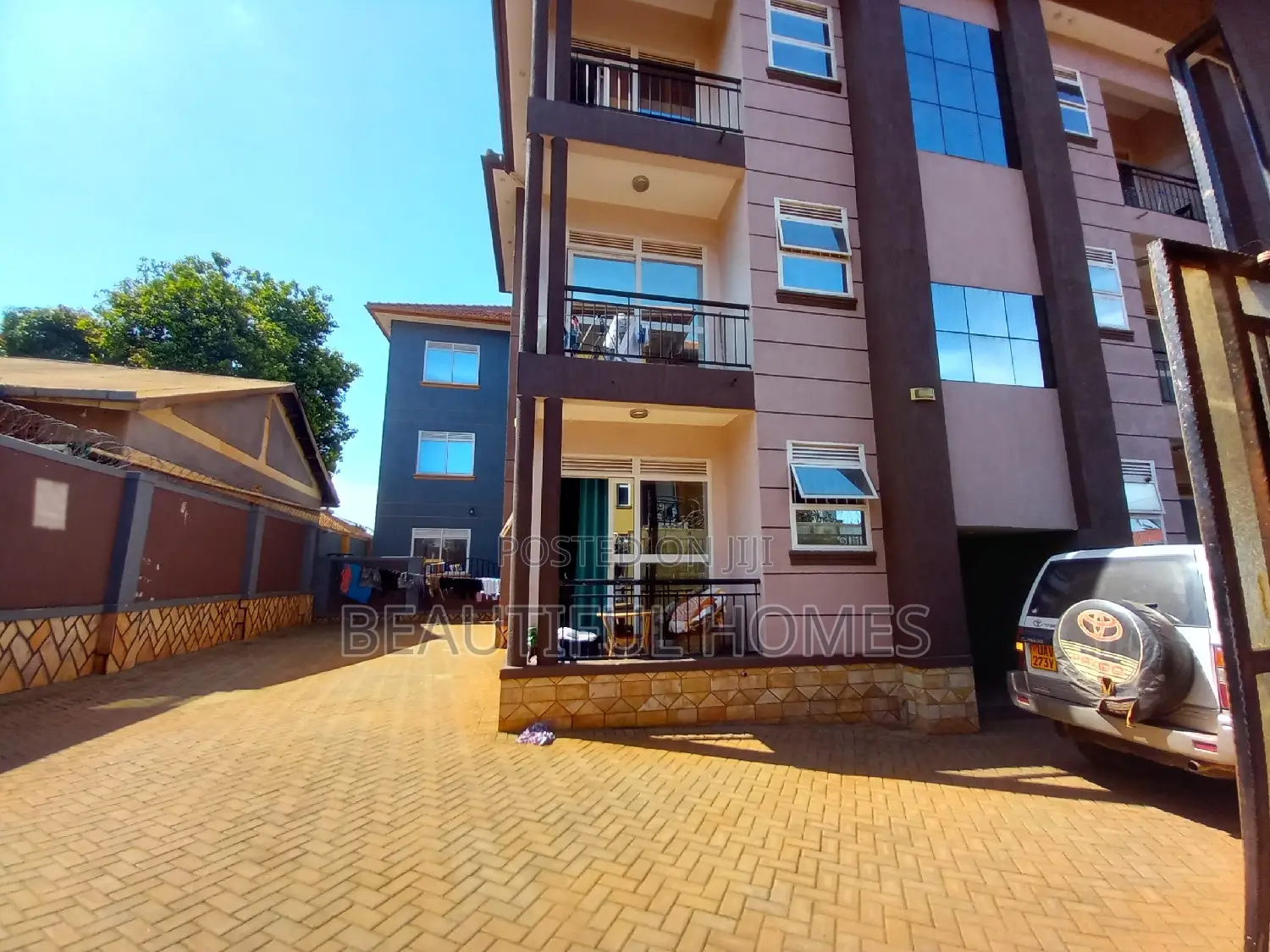 Furnished 2bdrm Apartment in Najjera, Nakawa for sale