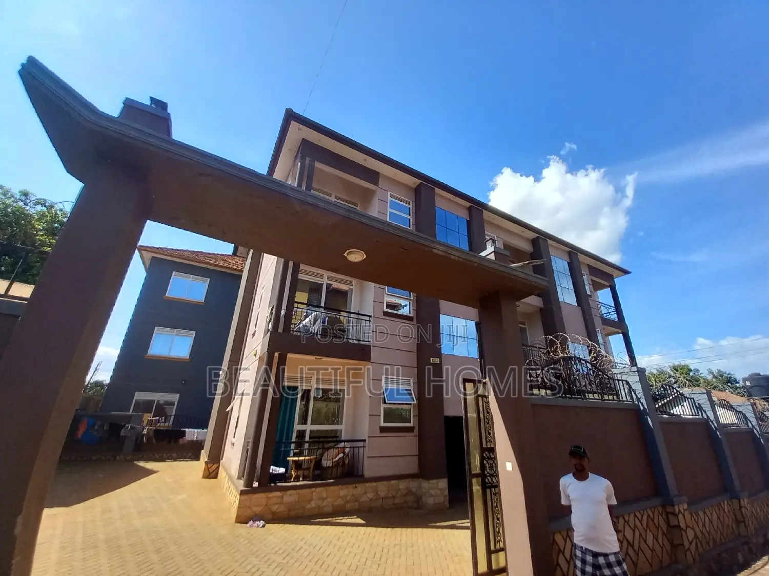 Furnished 2bdrm Apartment in Najjera, Nakawa for sale