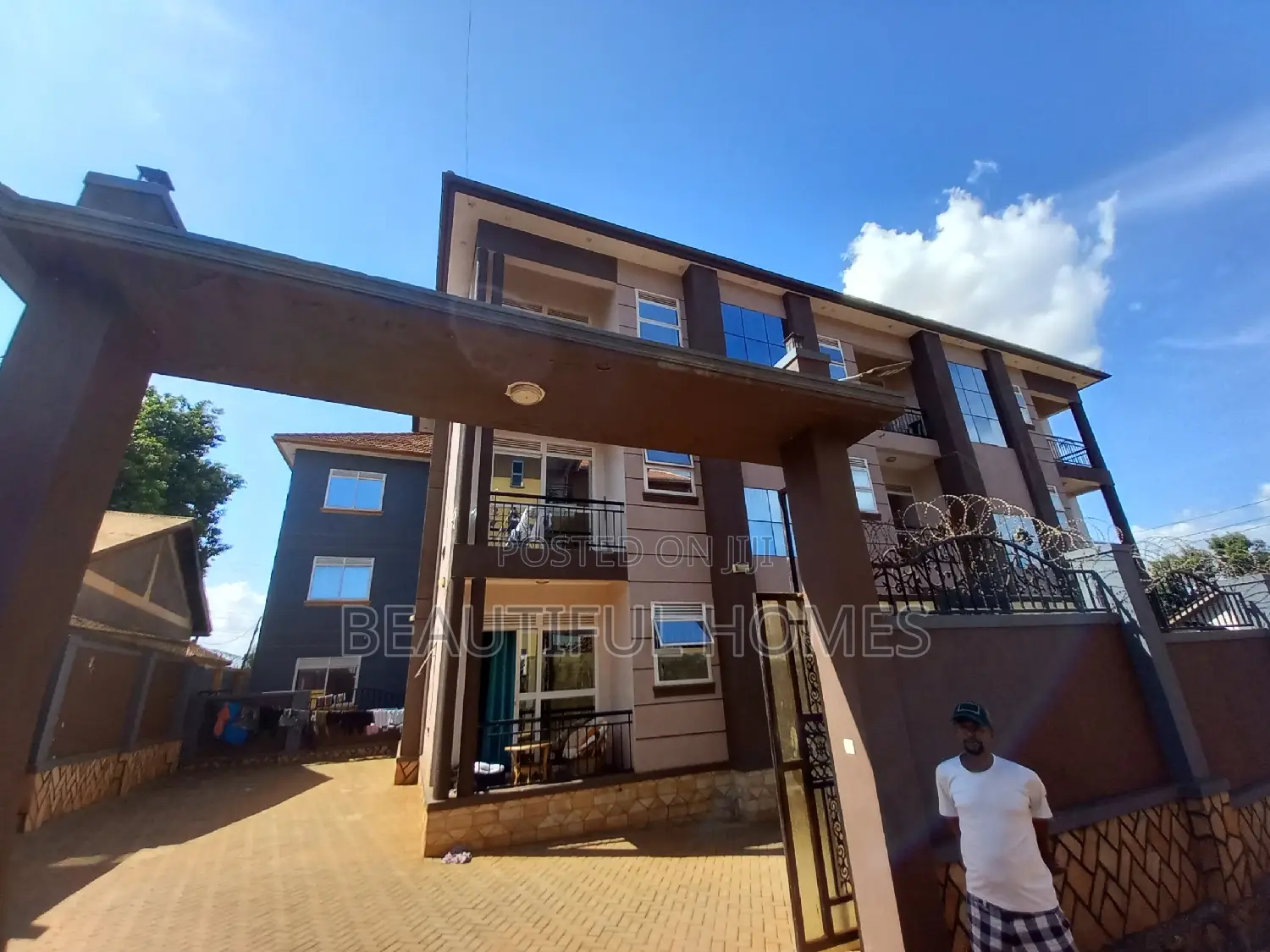 Furnished 2bdrm Apartment in Najjera, Nakawa for sale