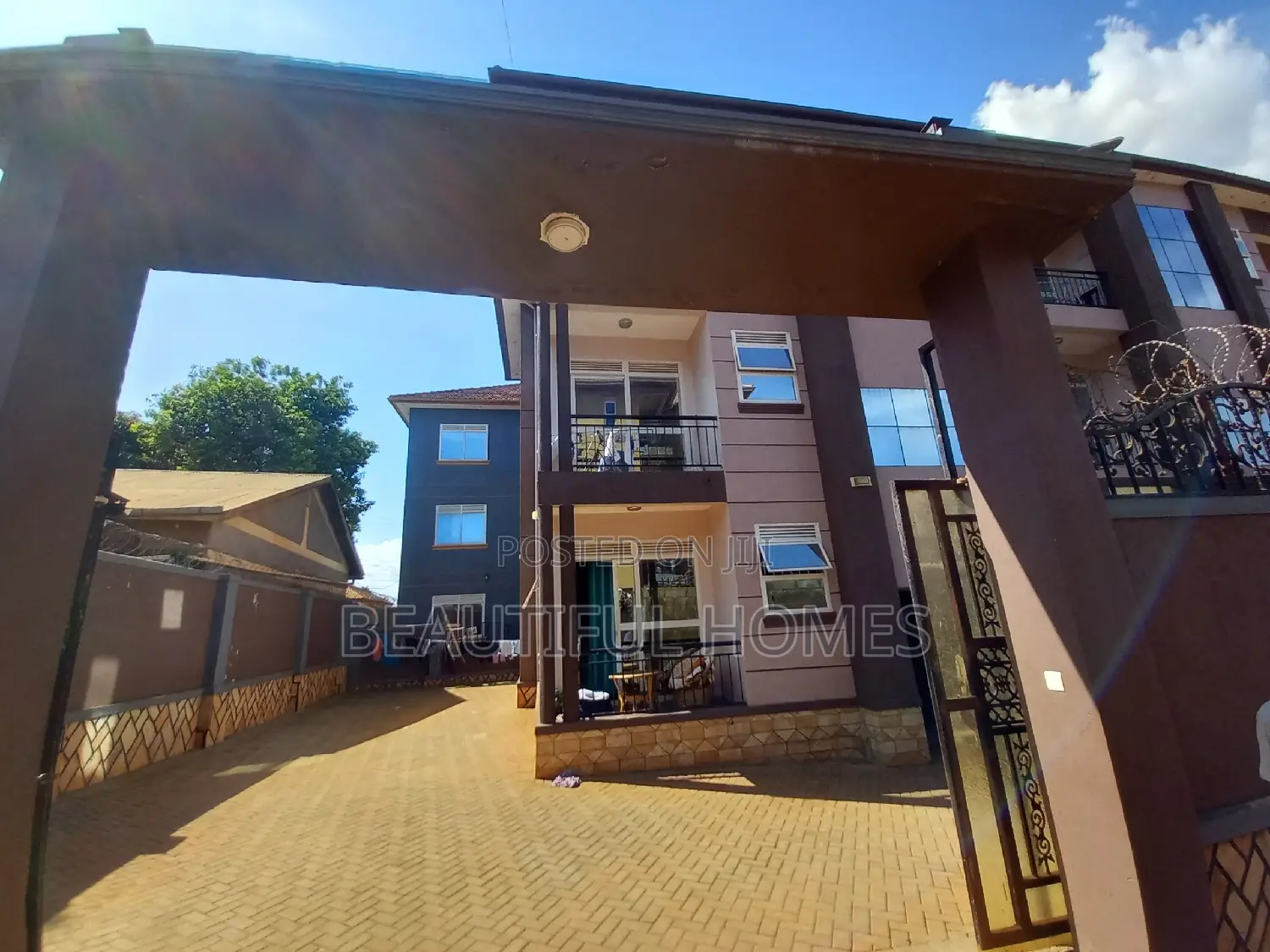 Furnished 2bdrm Apartment in Najjera, Nakawa for sale