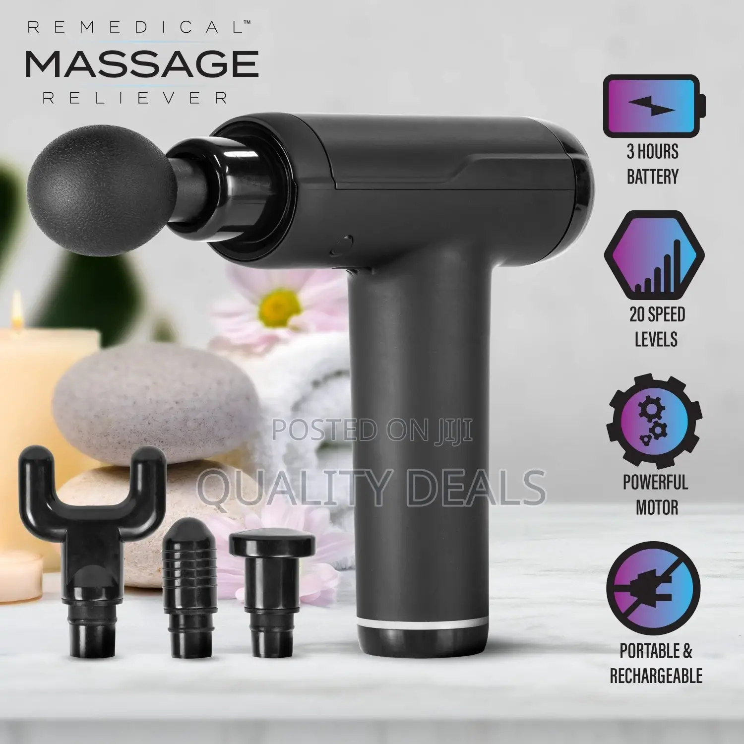 Massage Gun for Full Body