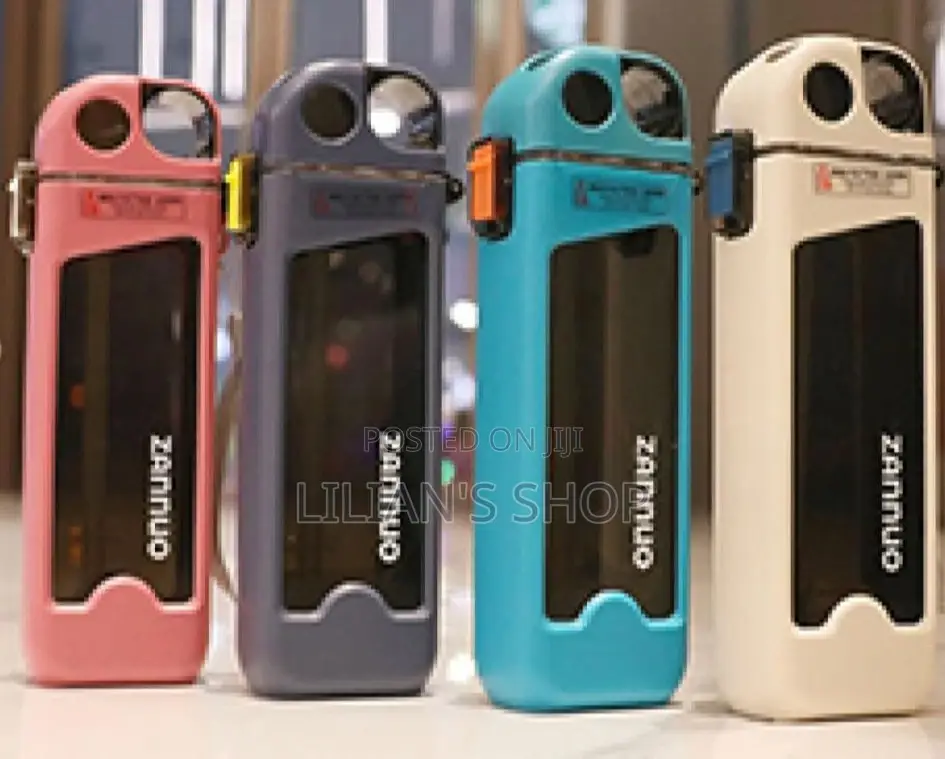 Double Layer Plastic Water Bottle