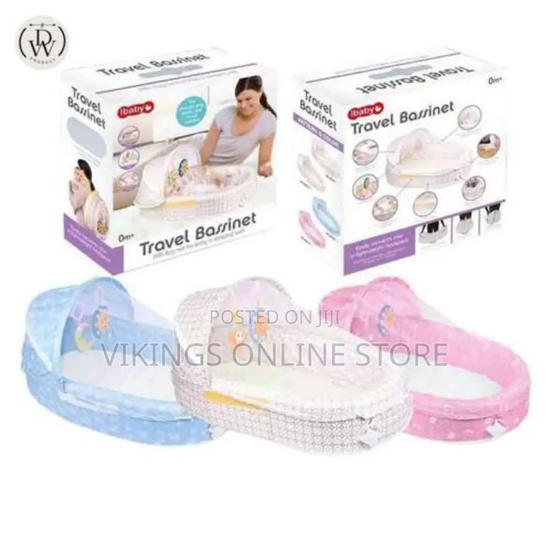 Tiibaby Travel Bassinet - Multi-Color