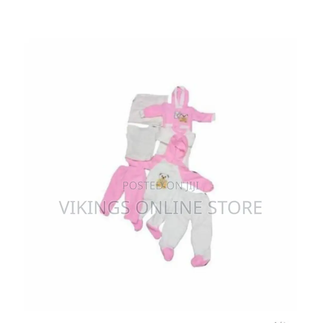 8pcs Baby Cotton Wear Pack