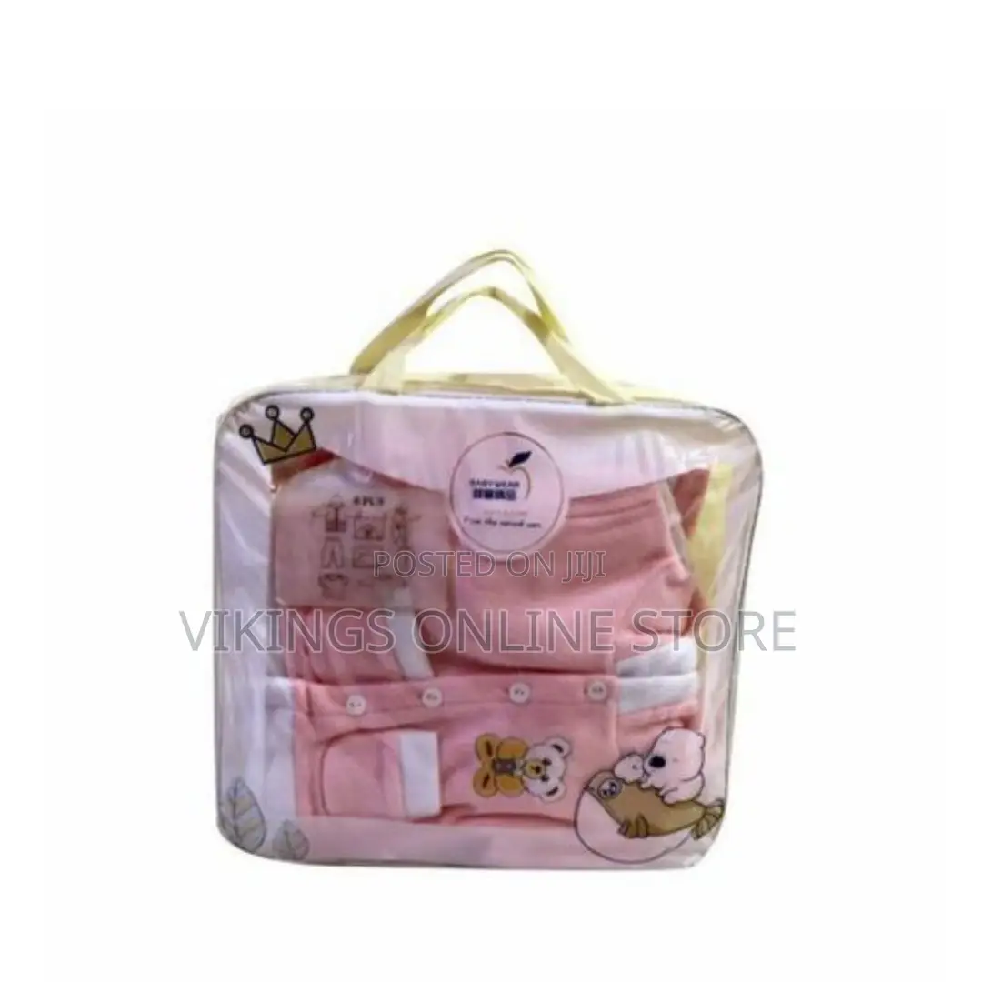 8pcs Baby Cotton Wear Pack