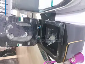 Black Liangdu Toilet Seat