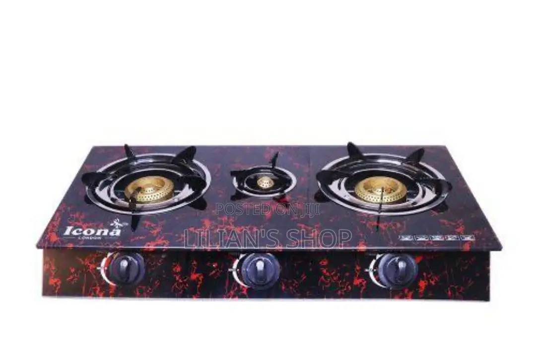 2 Burner Desktop Gas Stove