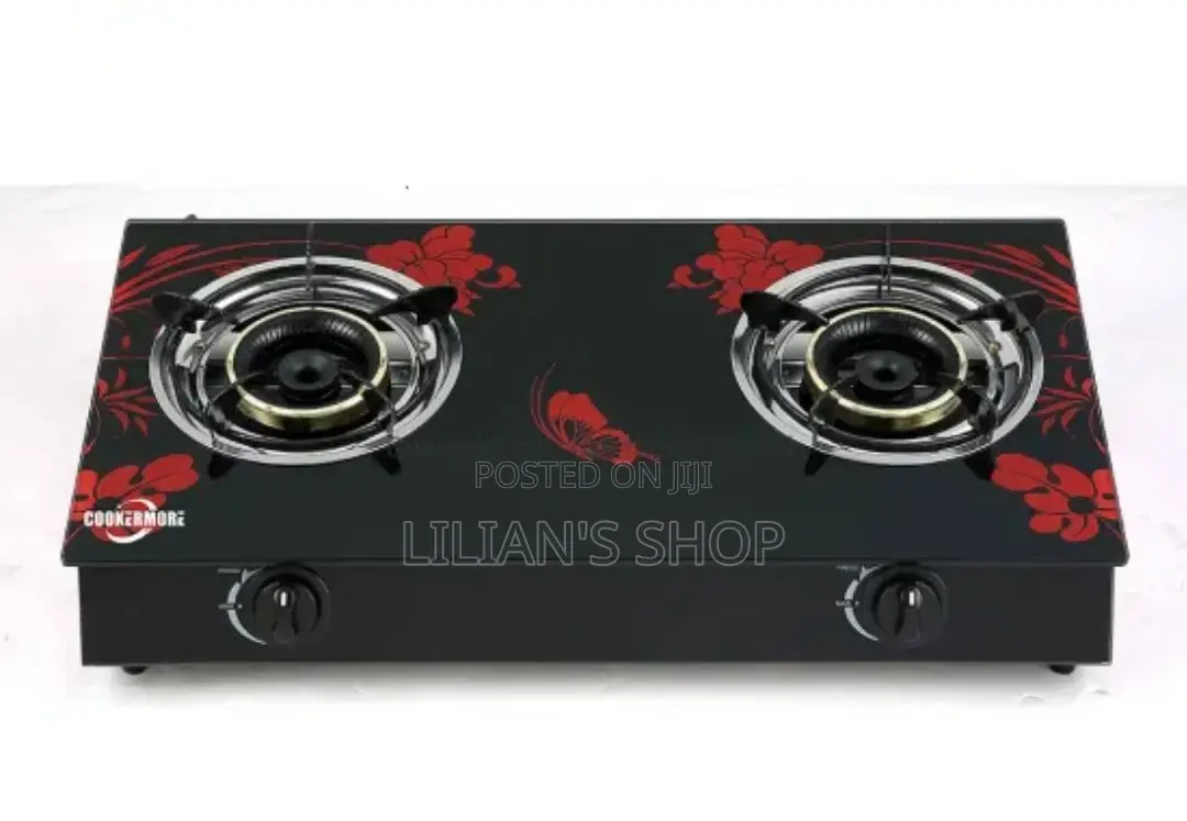 2 Burner Desktop Gas Stove